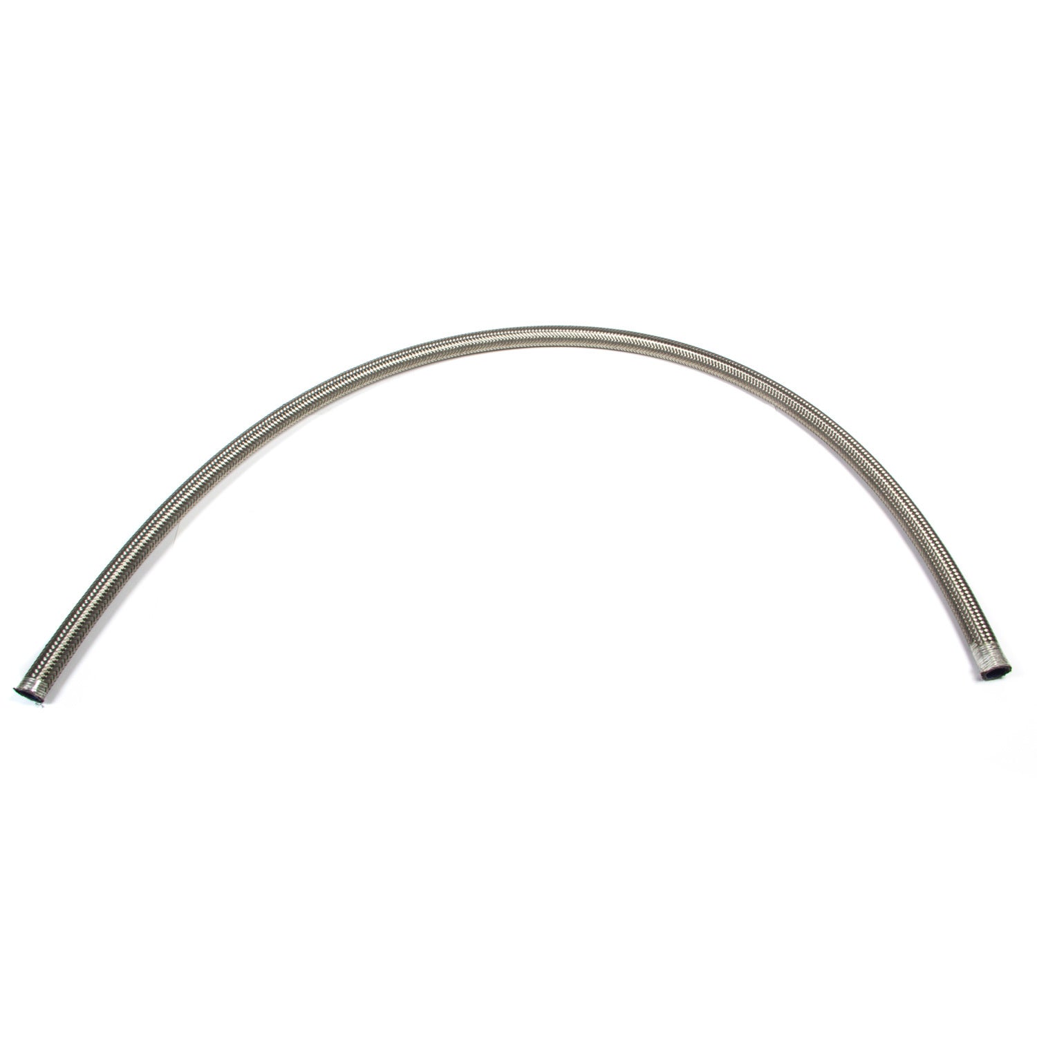 Aeroquip Braided Stainless Steel Air Conditioning Hose - #10 x 9 Ft.