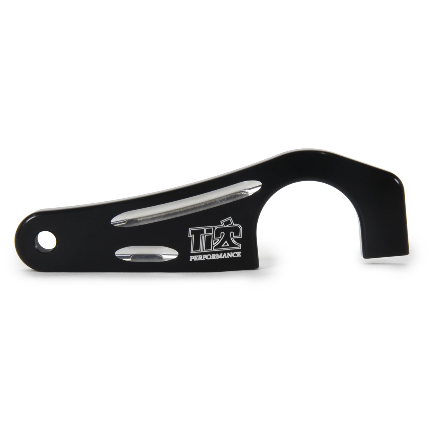 Ti22 Black RH Adjustable Steering Arm