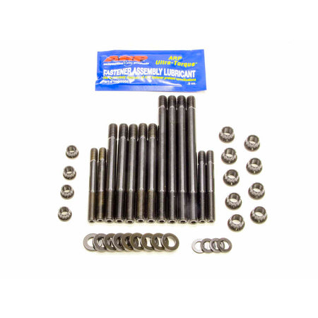 ARP Cylinder Head Stud Kit - 12 Point Nuts - Chromoly - Black Oxide - BMC 4-Cylinder 206-4201