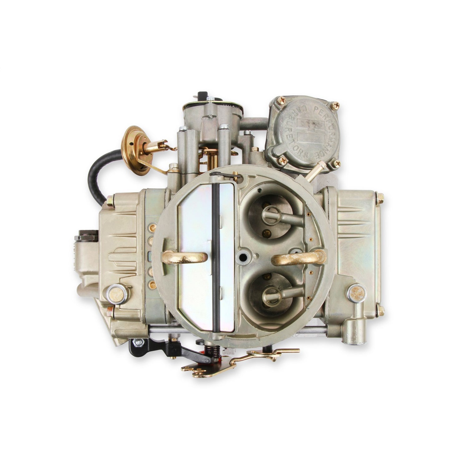 Holley Marine Model 4175 650 CFM 4-Barrel Carburetor - Spread Bore