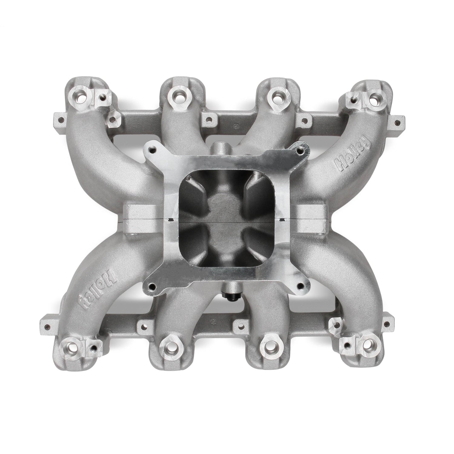 Holley Single-Plane Race Square Bore Single Plane Intake Manifold - LS1 / LS2 / LS6 - GM LS-Series