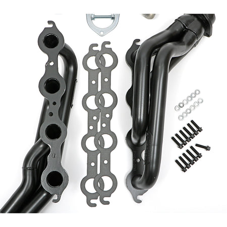 Hedman Hedders Headers - 1.5 in Primary - 2.5 in Collector - 2WD - GM LS-Series - GM Compact SUV / Truck 1982-2004 - Pair