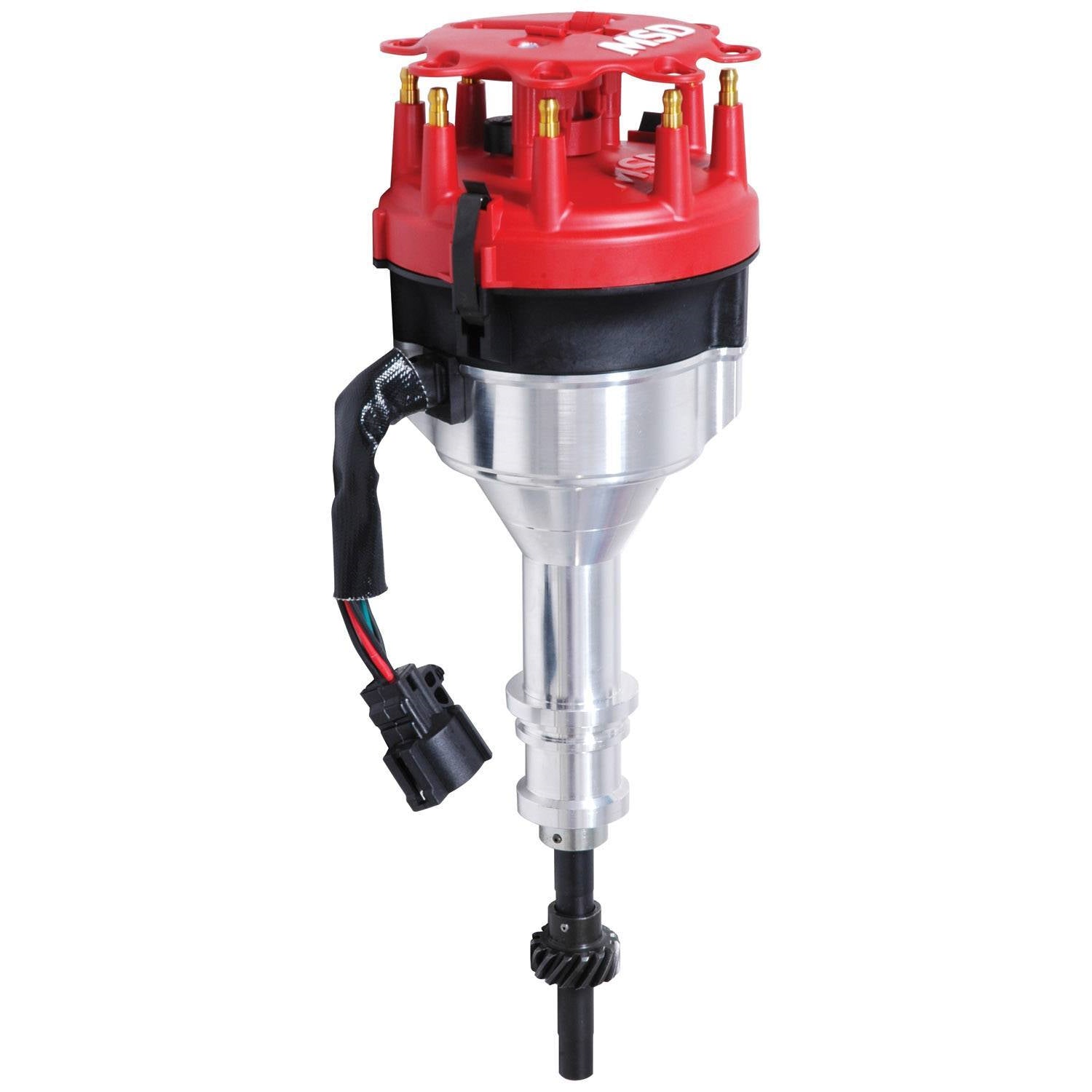 MSD Ford TFI EFI 351W No Module Pro-Billet Distributor