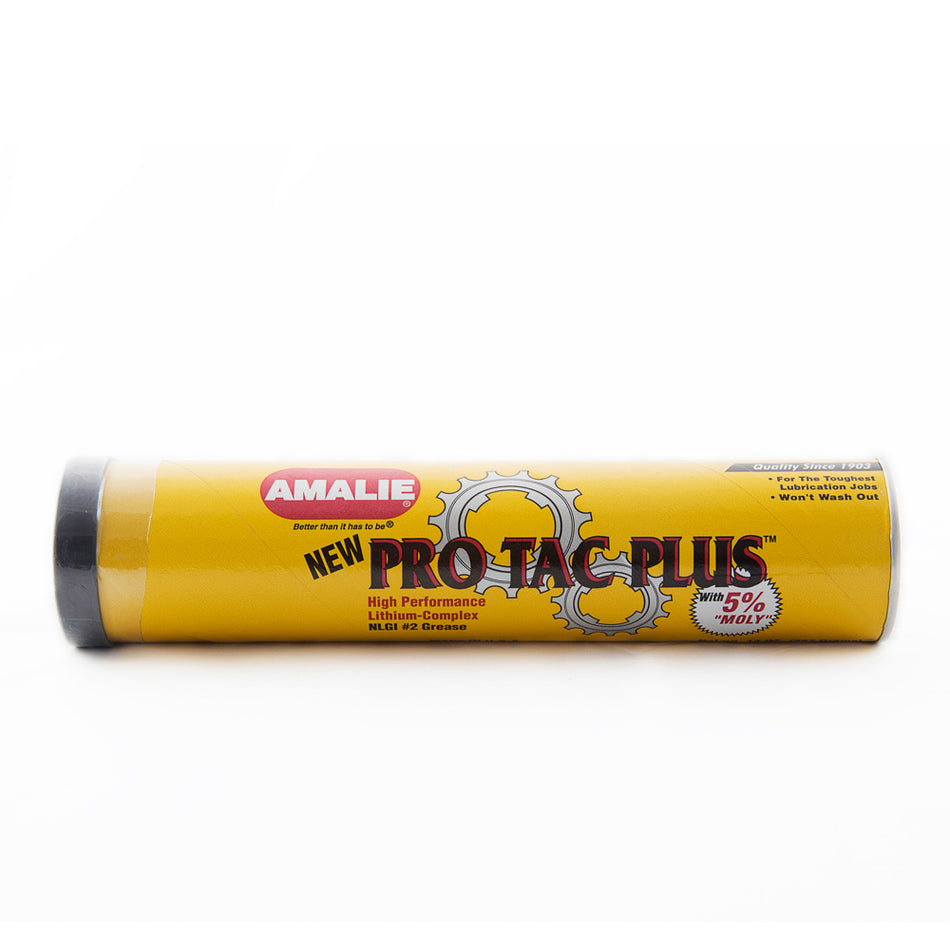 Amalie Pro Tac Plus Grease - Lithium - Conventional - 14 oz Cartridge - (Set of 10)