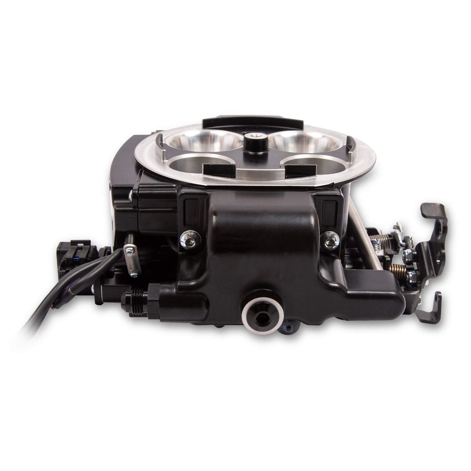 Sniper EFI Quadrajet Kit Black Finish
