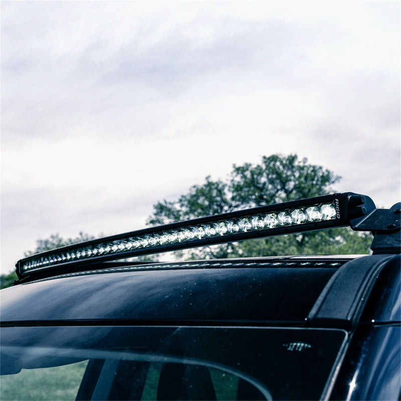 Rigid Industries Roof Light Bar Mount - Stainless - Black - Ford Compact SUV 2021 (Pair)