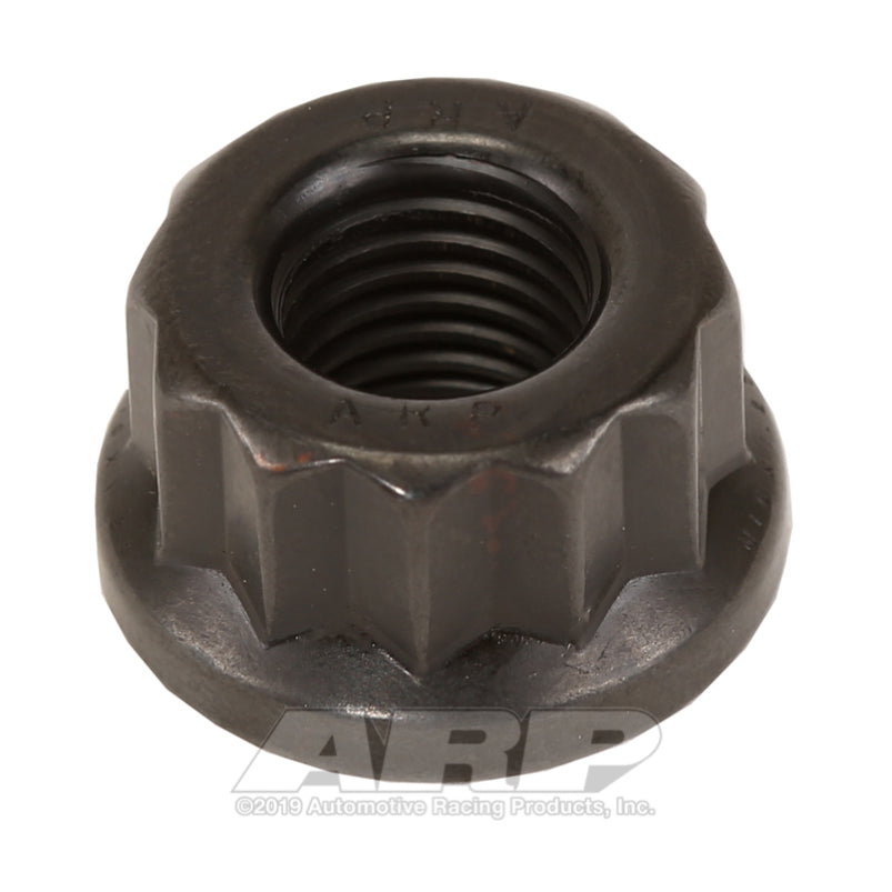 ARP 10mm x 1.25 12pt Nut (1) Black Oxide