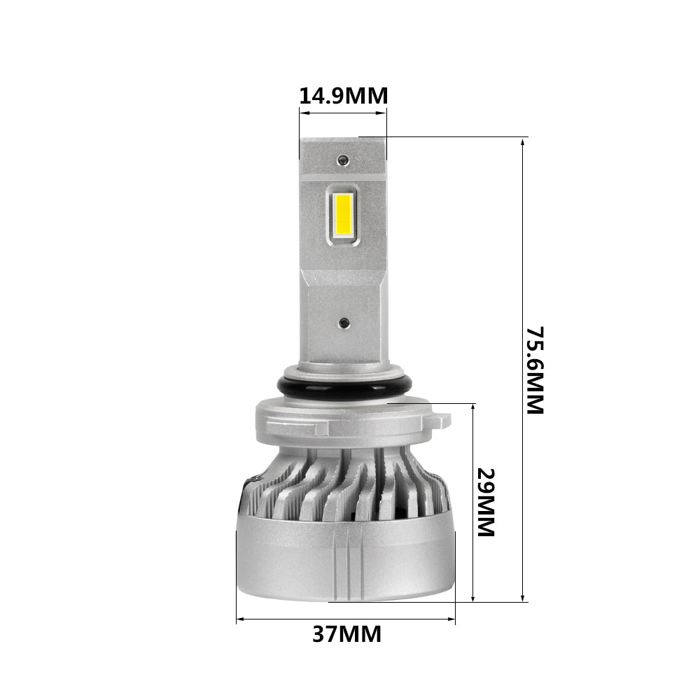 Arc Lighting Xtreme Series LED Light Bulb 9006 - White - (Pair)