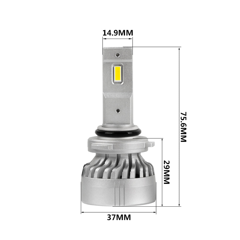 Arc Lighting Xtreme Series LED Light Bulb 9006 - White - (Pair)