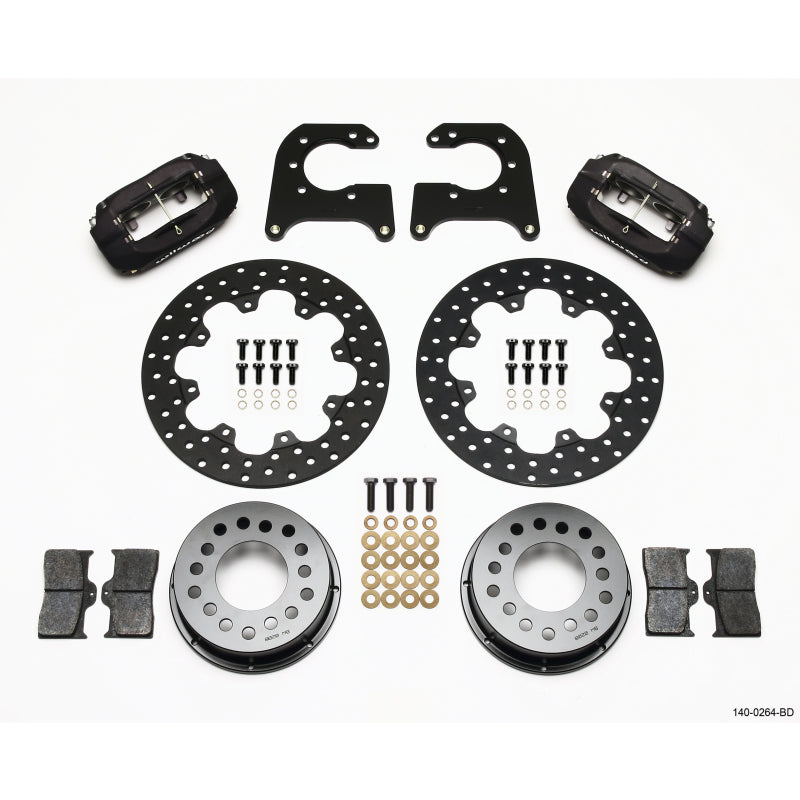 Wilwood Forged Dynalite Drag Rear Brake Kit Olds/Pont