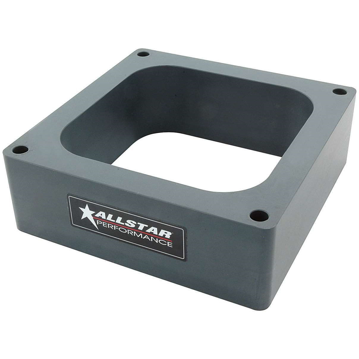 Allstar Performance Holley 4500 Open Carb Spacer - 2" Thick