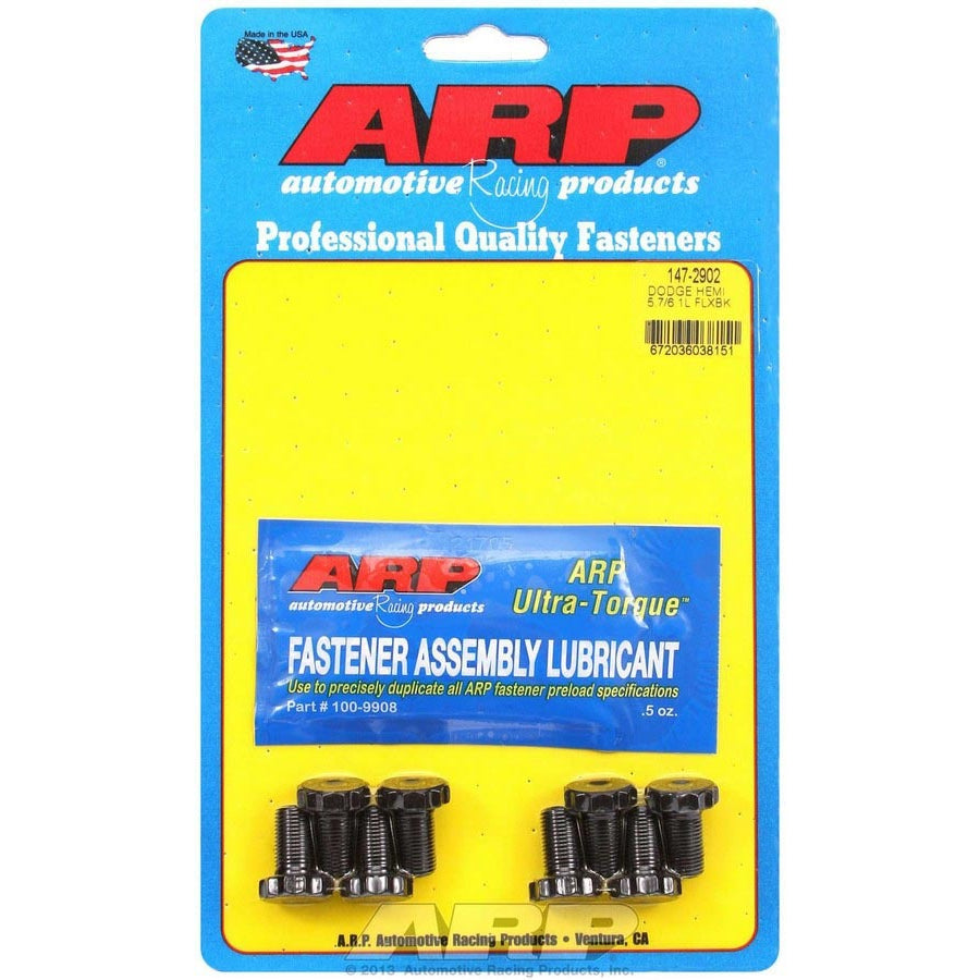 ARP Chrysler Flexplate Bolt Kit - 5.7/6.1L Hemi