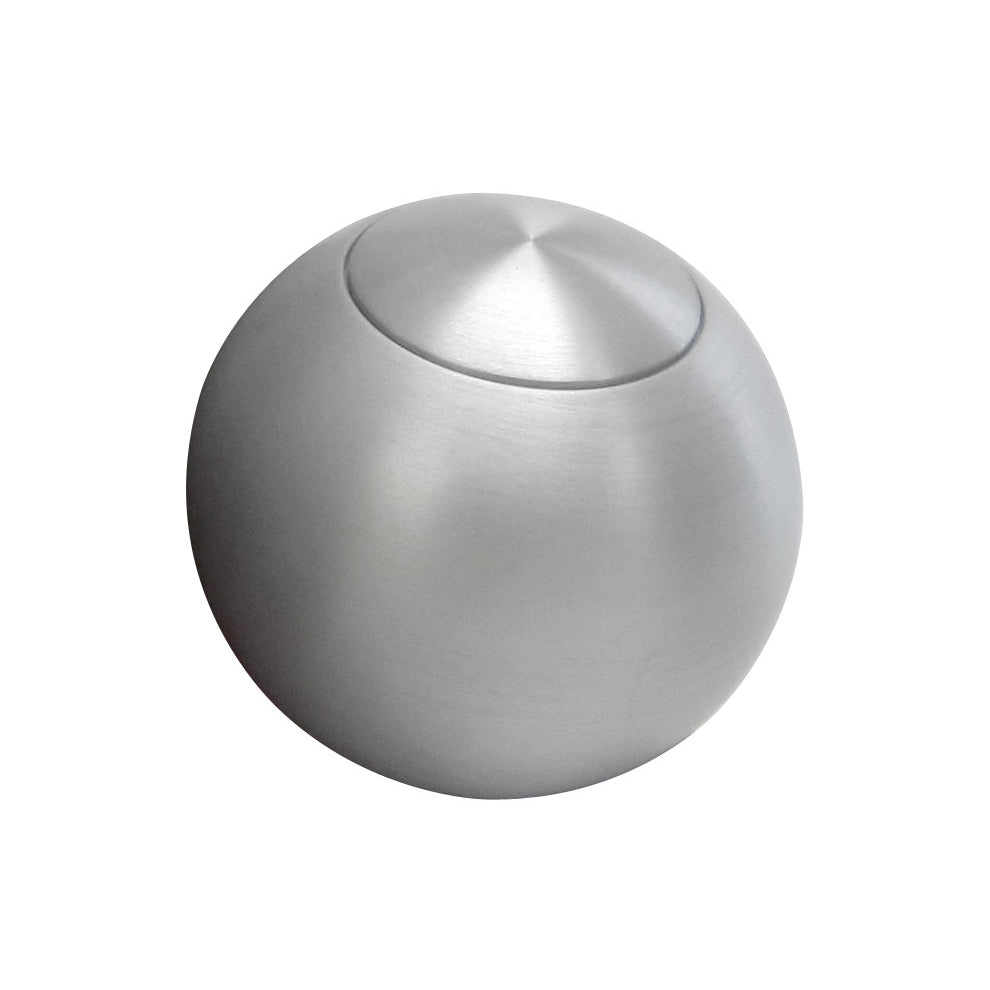 Lokar Solid Shifter Knob Aluminum Satin Lokar Shifters - Each