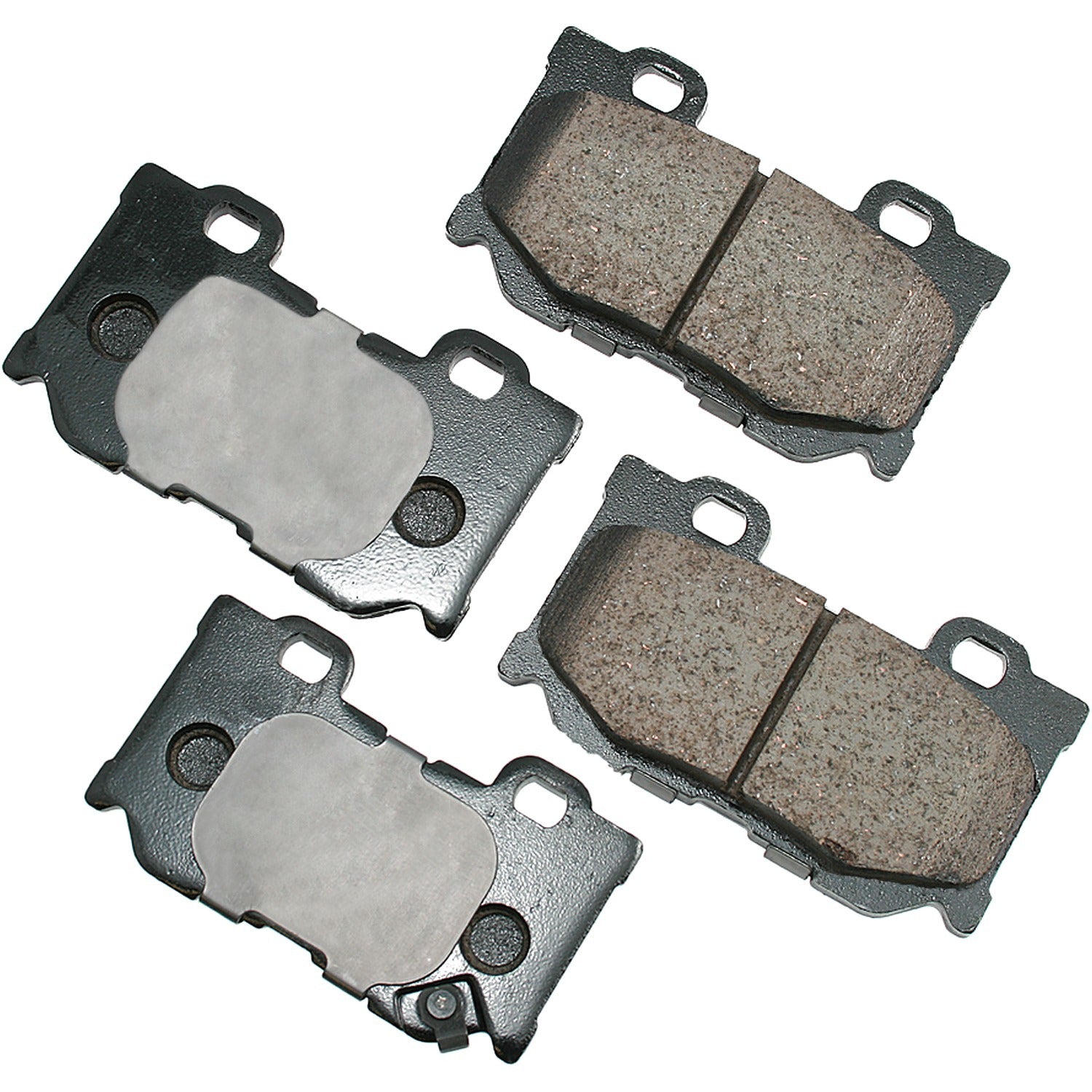 Akebono Brakes ProACT Rear Brake Pads - Infiniti 2008-2016 (Set of 4)