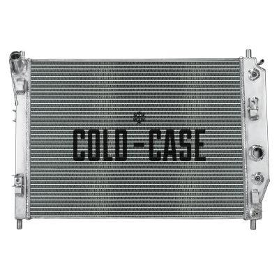 Cold-Case Polished Aluminum Radiator - 29 in W x 20.300 H x 2.500 in D