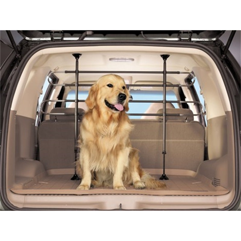 WeatherTech WeatherTech Pet Barrier - Black Anodized/Natural