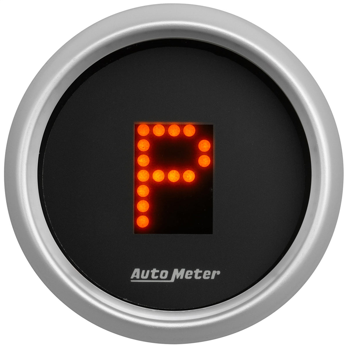 Auto Meter 2-1/16" Gauge - PRNDL+ Black Face