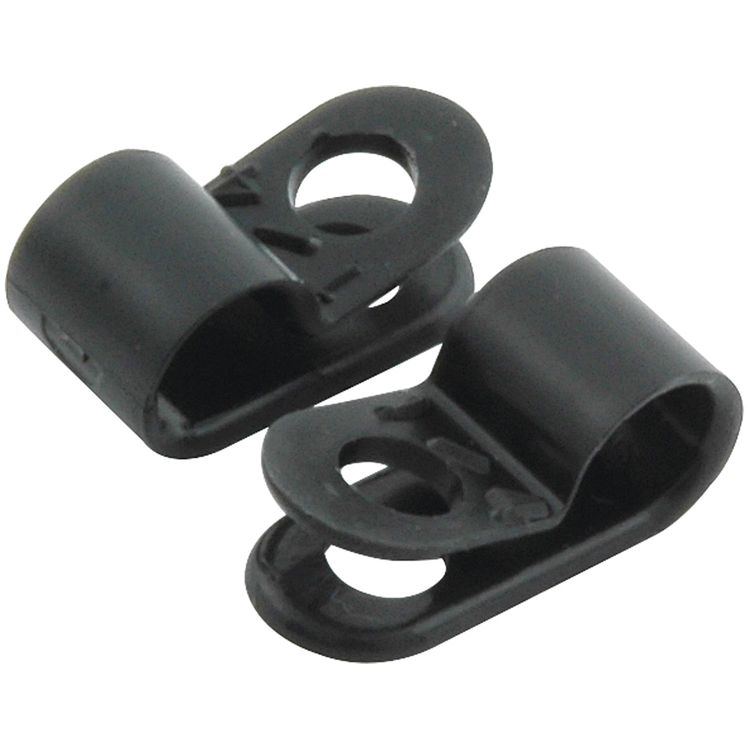 Allstar Performance 1/4" Nylon Line Clamps - (50 Pack)