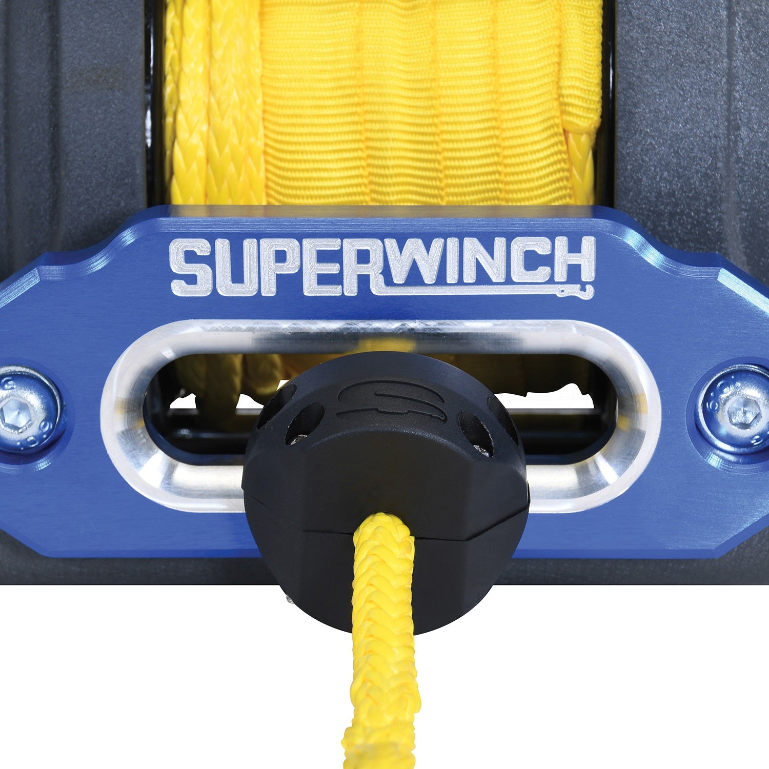 Superwinch Winch Snubber - 3/16 to 1/4 in Ropes - Black