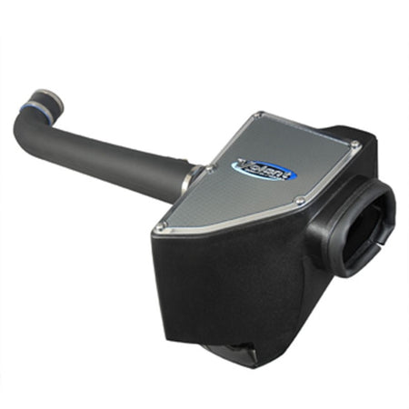 Volant Cold Air Intake - Reusable Filter - Plastic - Black/Blue Filter - Nissan V6