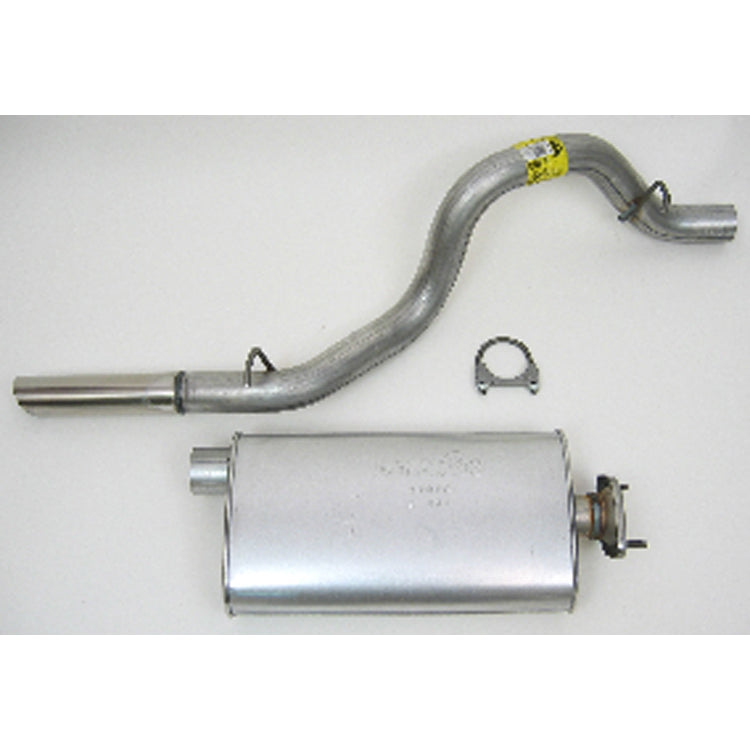 Dynomax 00-06 Jeep Wrangler 4.0L Cat Back Exhaust Kit