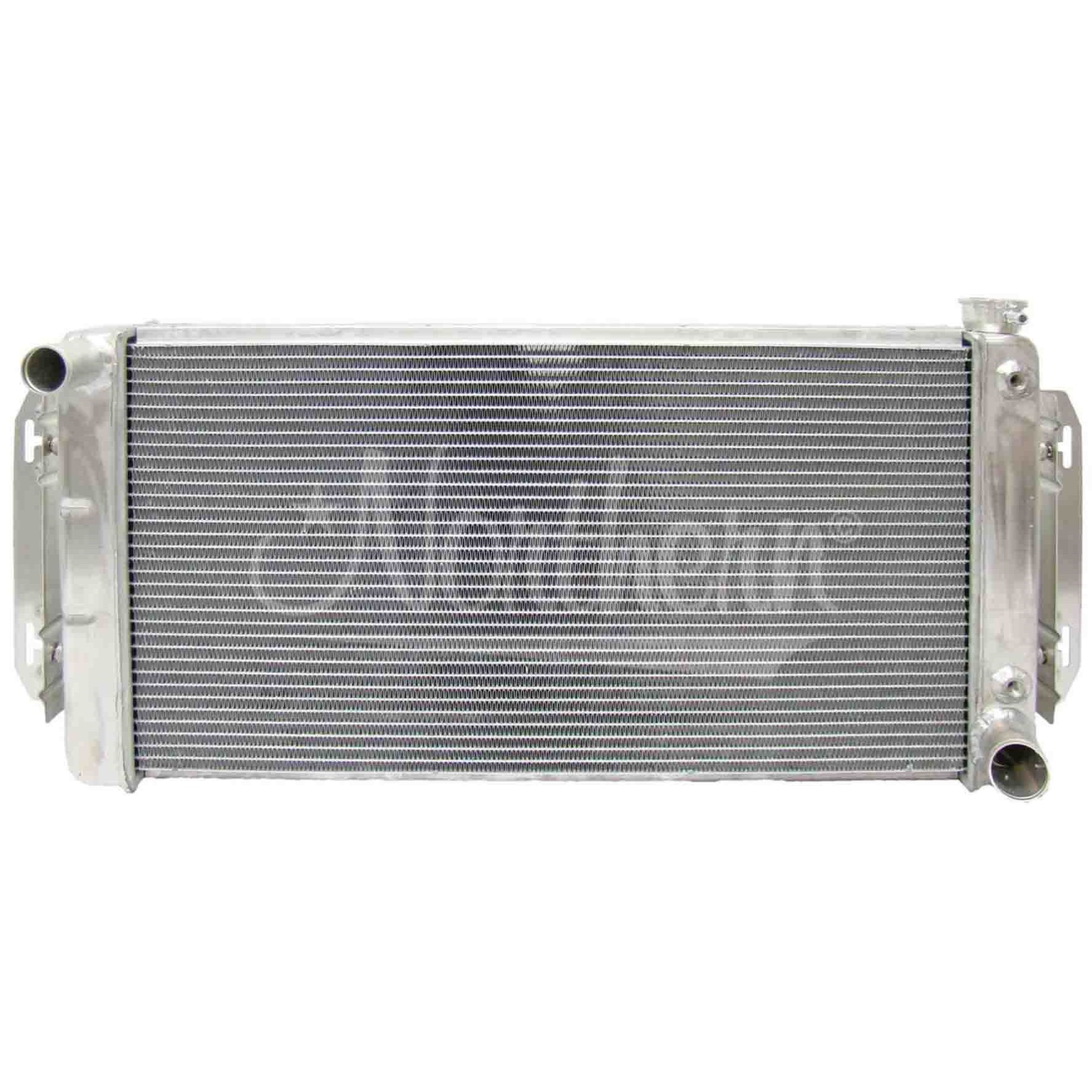 Northern Aluminum Radiator - 36 in W x 16 in H x 3.125 in D