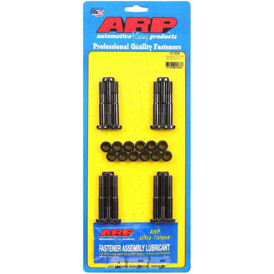 ARP High Performance Series Connecting Rod Bolt Kit 8 mm Bolt Chromoly Mitsubishi V6 - Kit