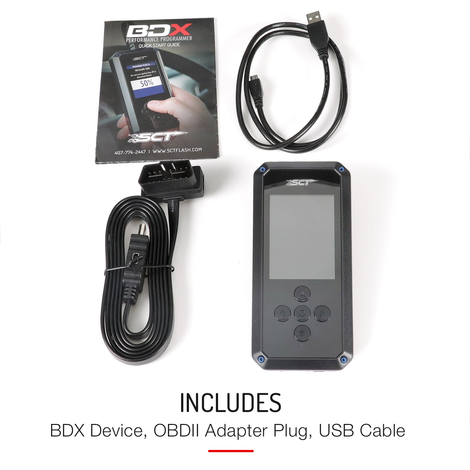 SCT Performance BDX Engine Programmer