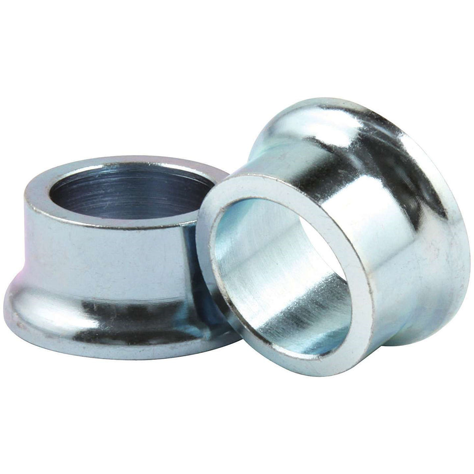 Allstar Performance Tapered Steel Spacers - 1/2" Long - 5/8" I.D. - (2 Pack)