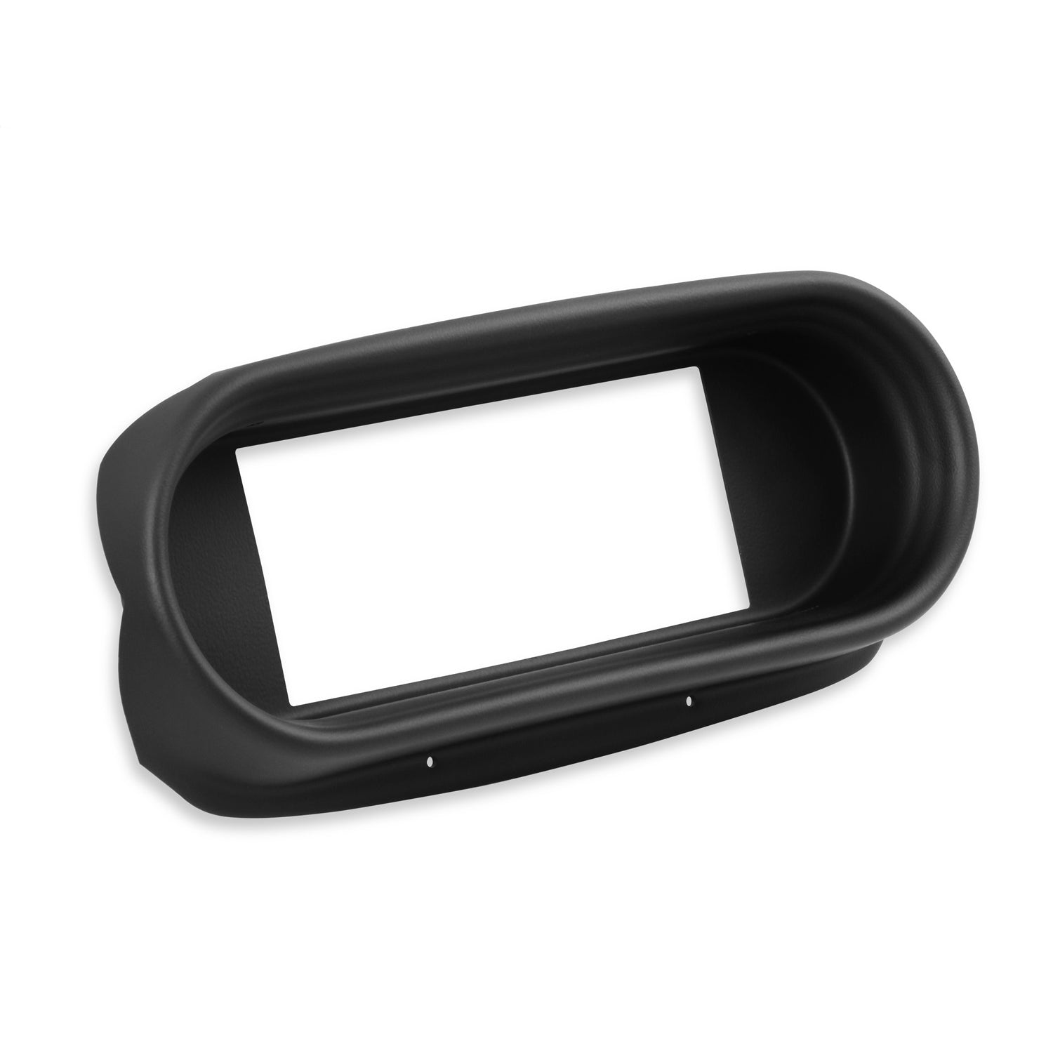 Holley EFI Gauge Mounting Panel - Dash Bezel - Black - GM X-Body 1962-65