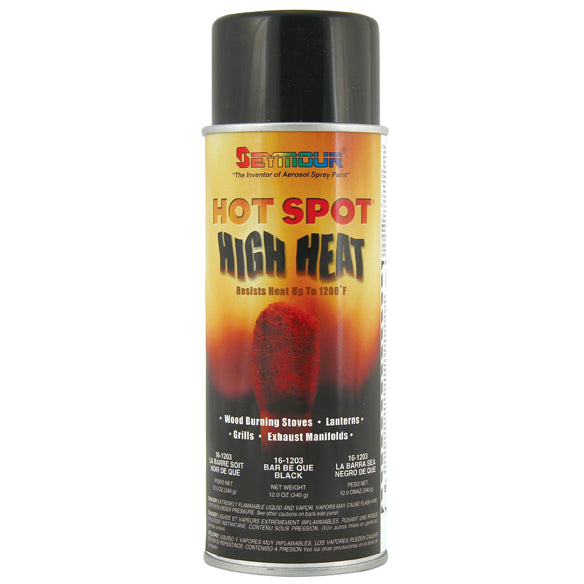 Seymour Hot Spot High Temp Paint Black