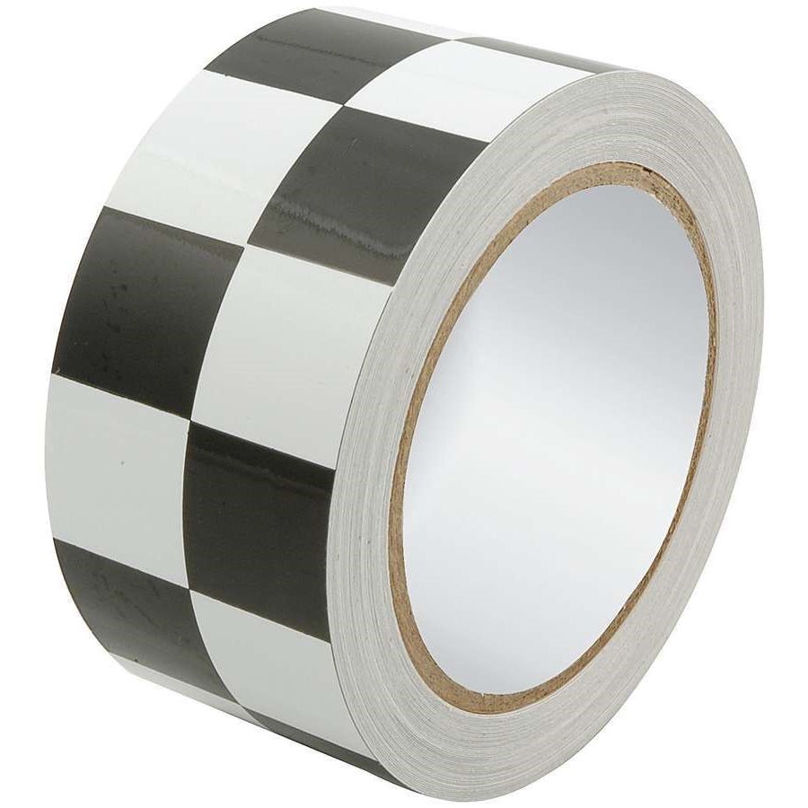 ISC Racers Tape - 2" Checkered - 45 Ft.