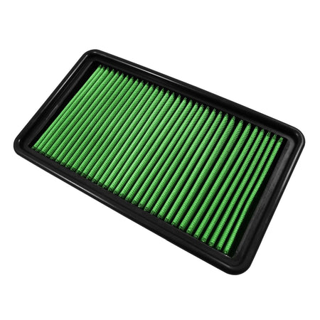 Green Filter Panel Air Filter Element - Reusable Cotton - Green - Various Toyota Applications 2093