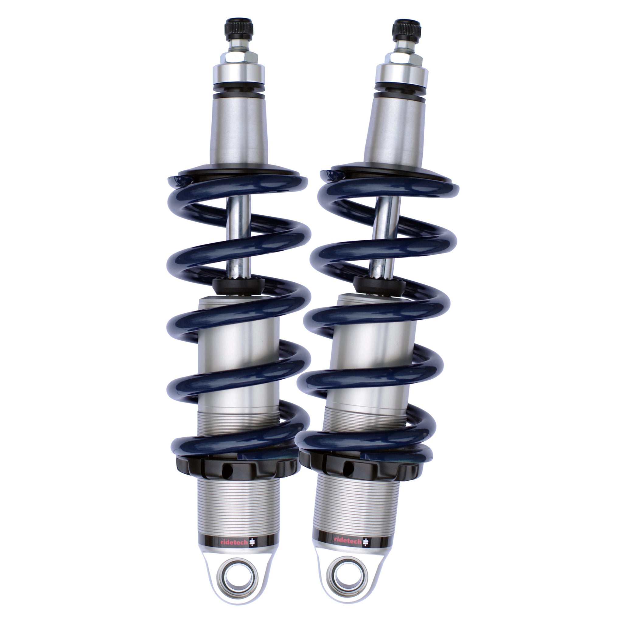 Ridetech HQ Series Monotube Single Adjustable Coil-Over Shock Kit - Front/Rear - GM B-Body 1959-64