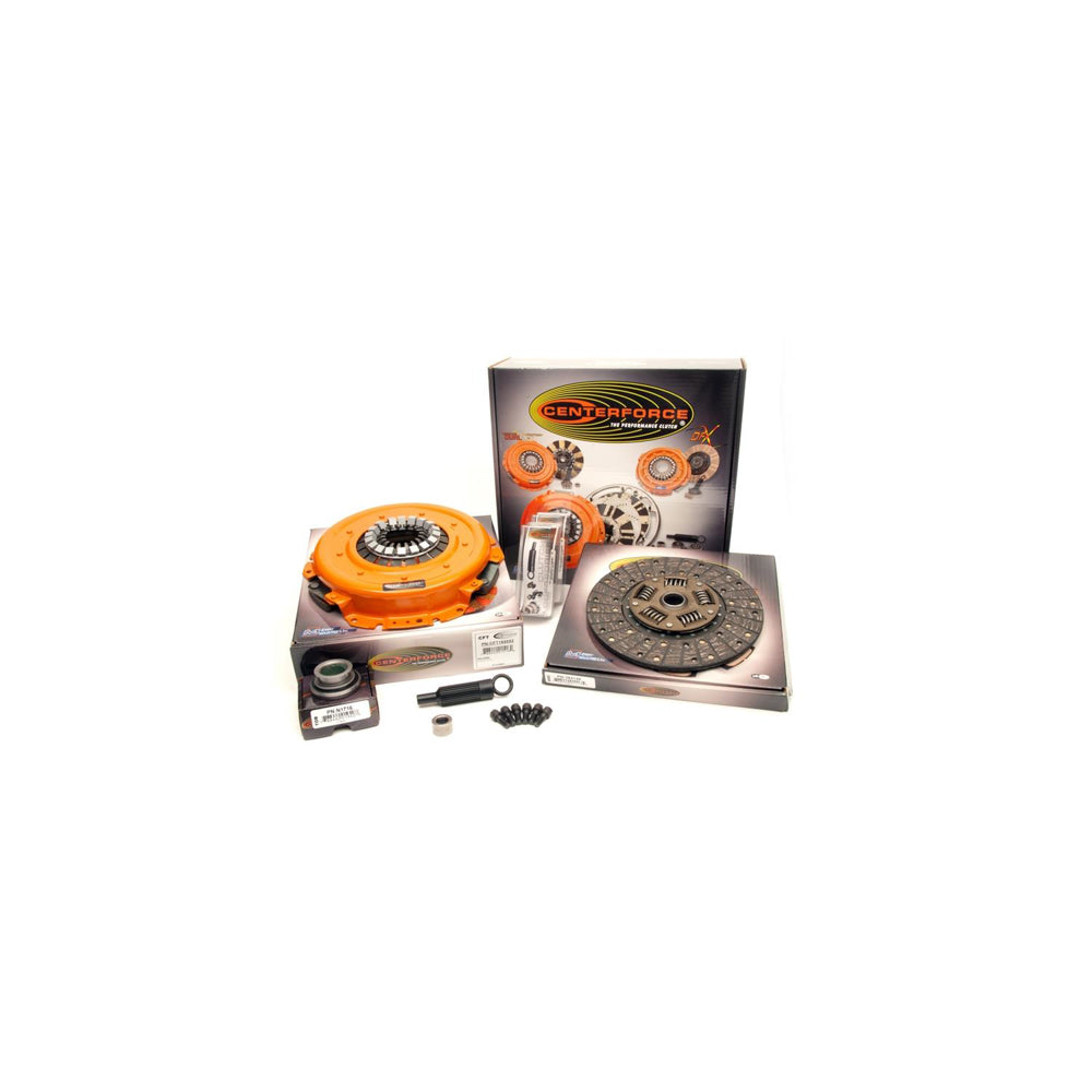 Centerforce Centerforce II Clutch Kit - Single Disc - 11" Diameter - 1-1/8" x 26 Spline - Sprung Hub - Organic - GM