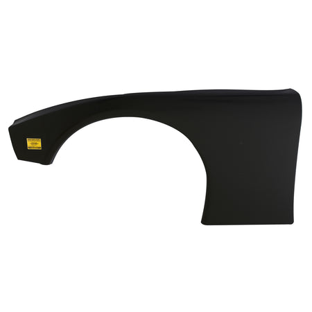 Five Star 2019 Late Model Molded Fender - Molded Plastic - Black - Left