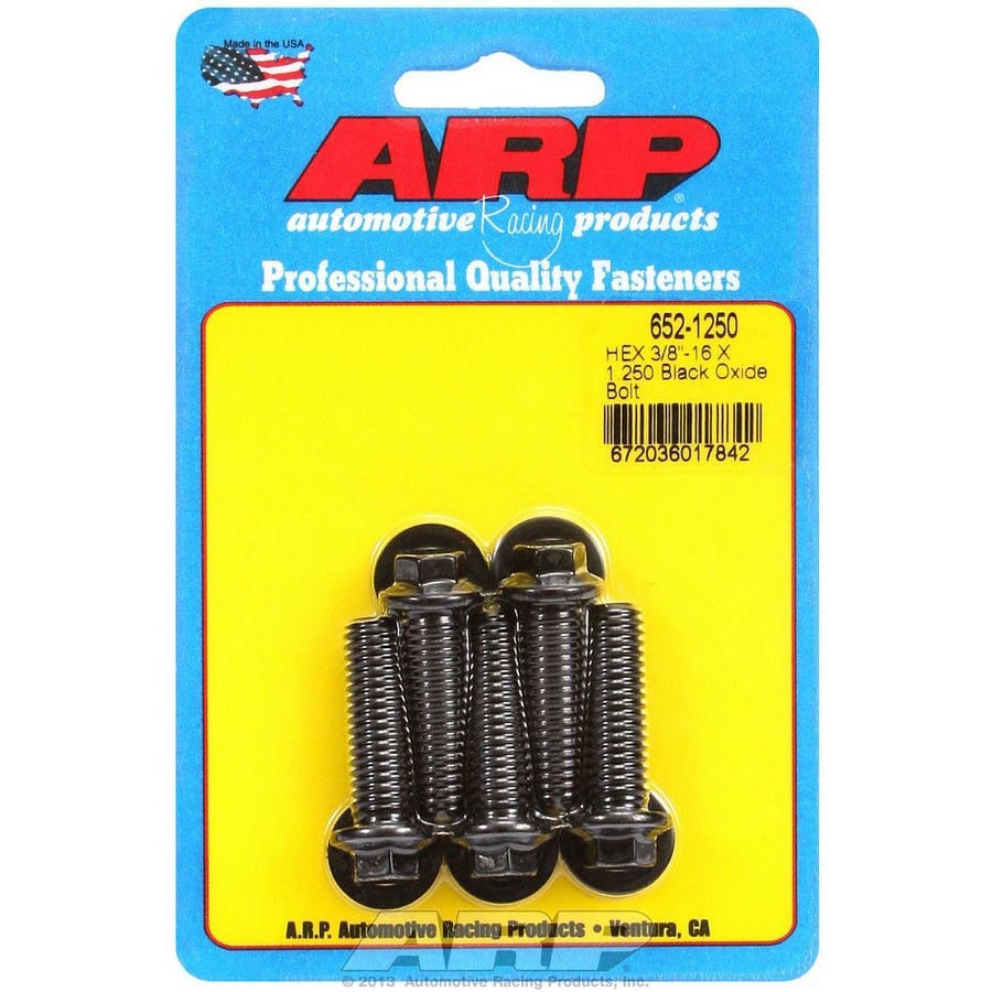 ARP Bolt Kit - 6 Point (5) 3/8-16 x 1.250