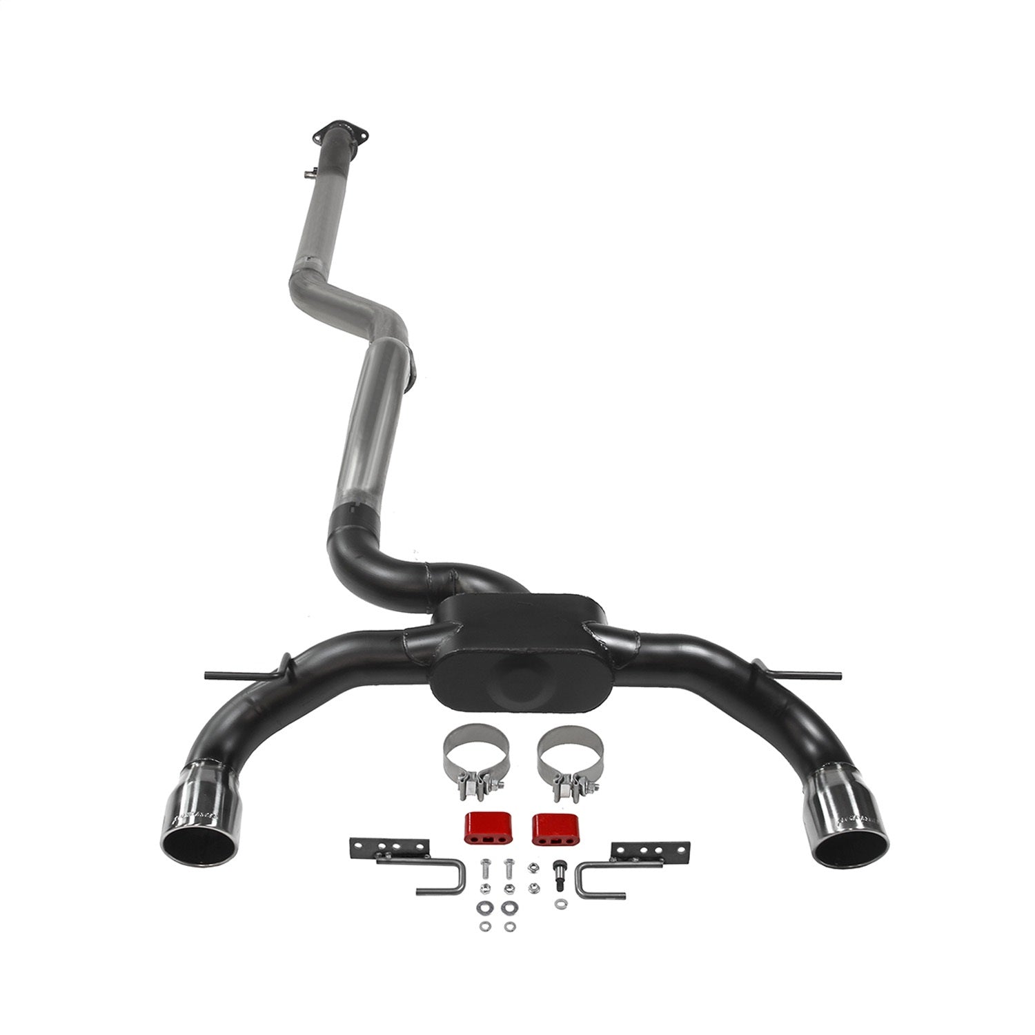 Flowmaster Outlaw Cat-Back Exhaust System - 3 in Diameter