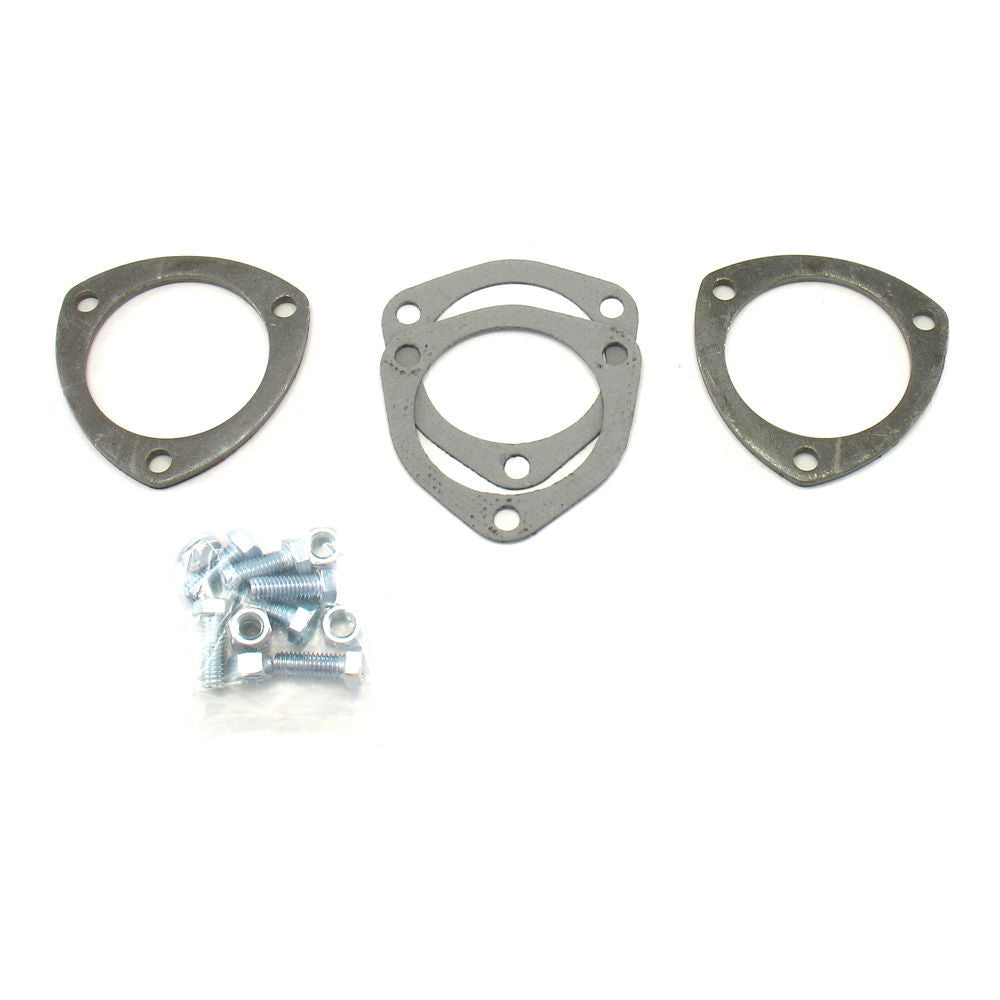 Patriot Collector Flanges - (Set of 2) - 3-Bolt- 3" Diameter