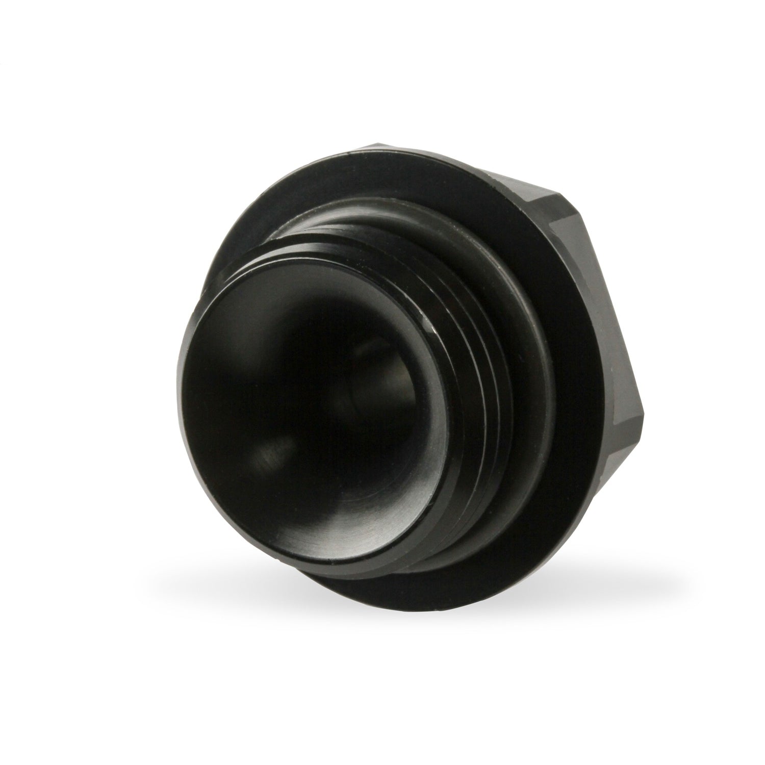 Earl's -06 AN Oil Cooler Adapter 2 Pack - Black