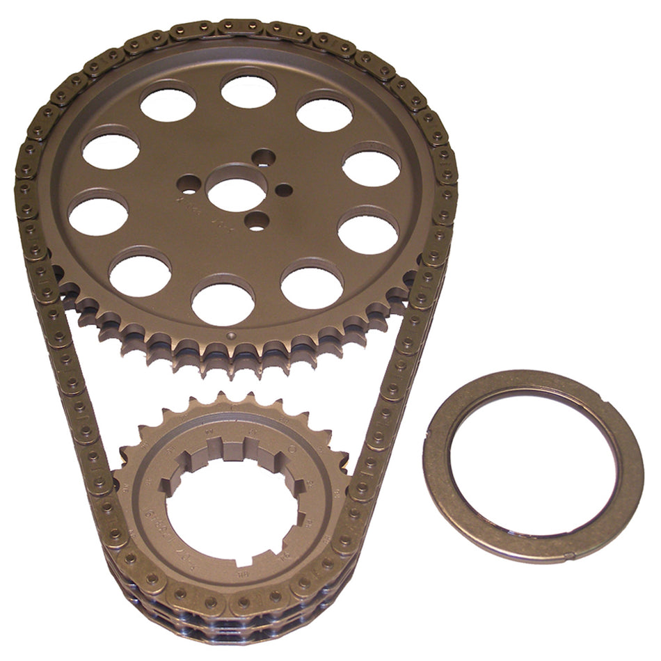 Cloyes Race Billet True Roller Double Roller Timing Chain Set - 9 Keyway Adjustable - Thrust Bearing - Big Block Chevy