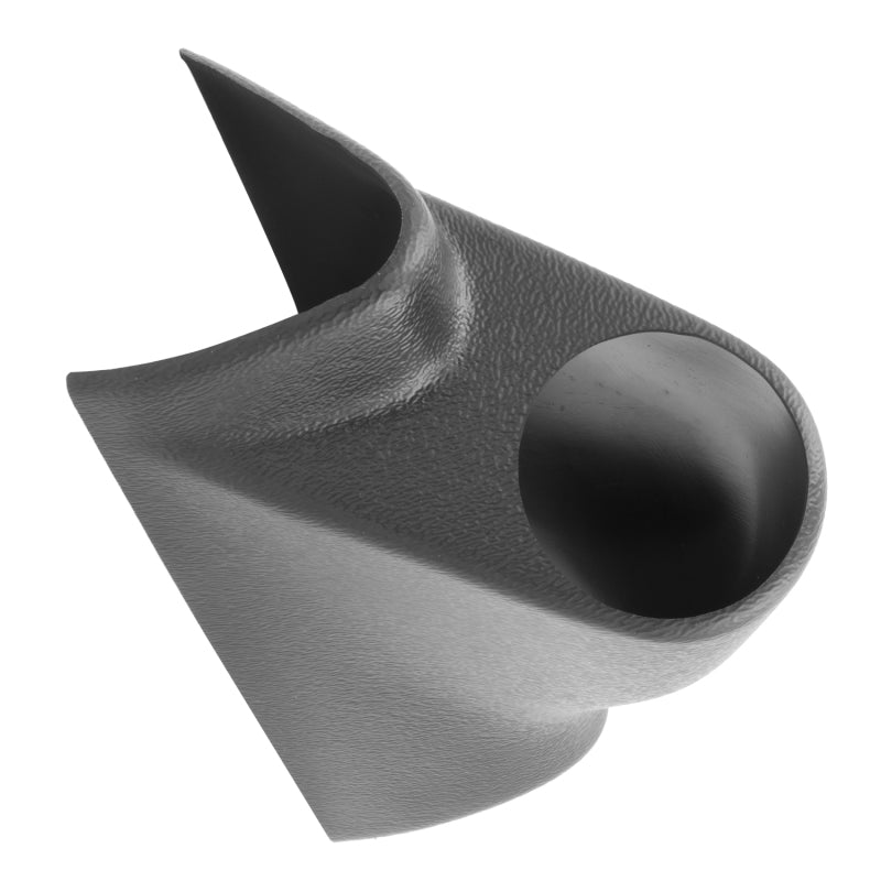 Auto Meter Pillar Gauge Pod - One 2-1/16 in Diameter Gauge - Black - Ford Fullsize SUV / Truck 1997-2003