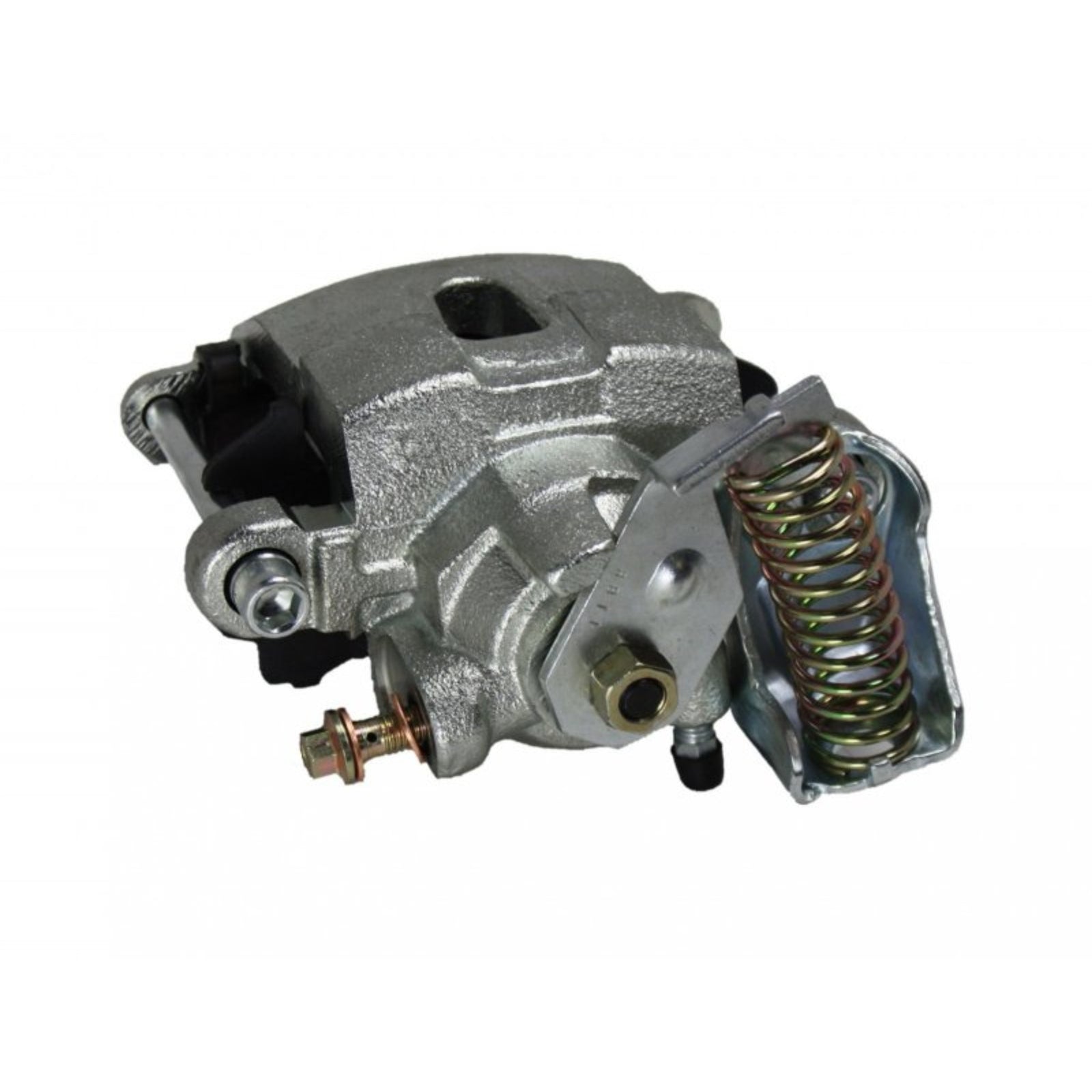 Leed Rear Disc Conversion Brake System - 1 Piston Caliper - 11 in Rotors - Zinc Plated - Mopar A-Body 1962-74