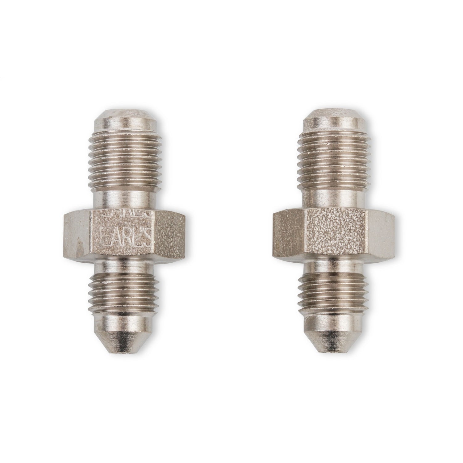 Earl's Steel Brake Adapter -03 AN to 10mm x 1.0 - (2 Pack)