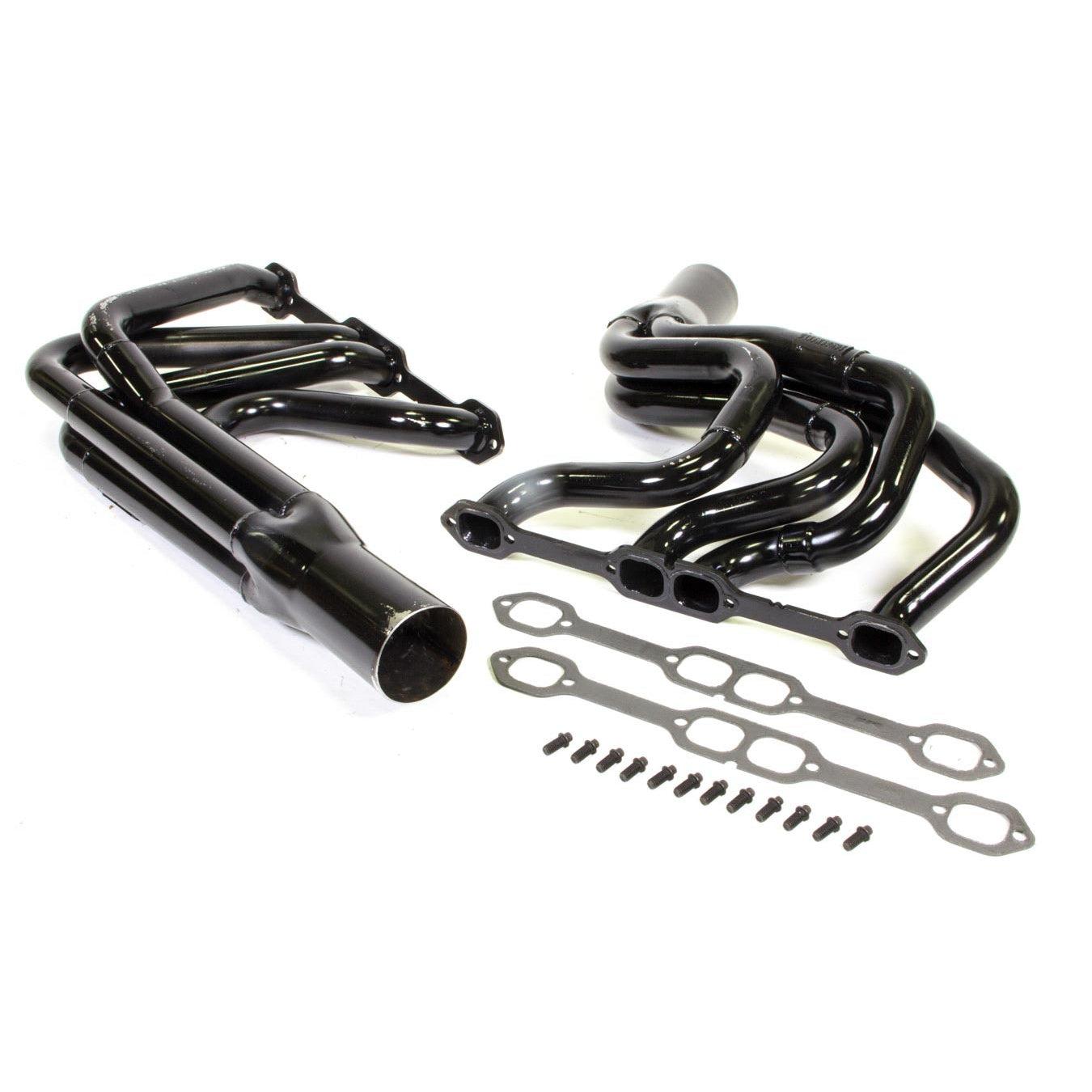 Shoenfeld SB Chevy Long-Tube Design Modifed Headers - 18 Degree Heads - 1-3/4" - 1-7/8" Tube Diameter