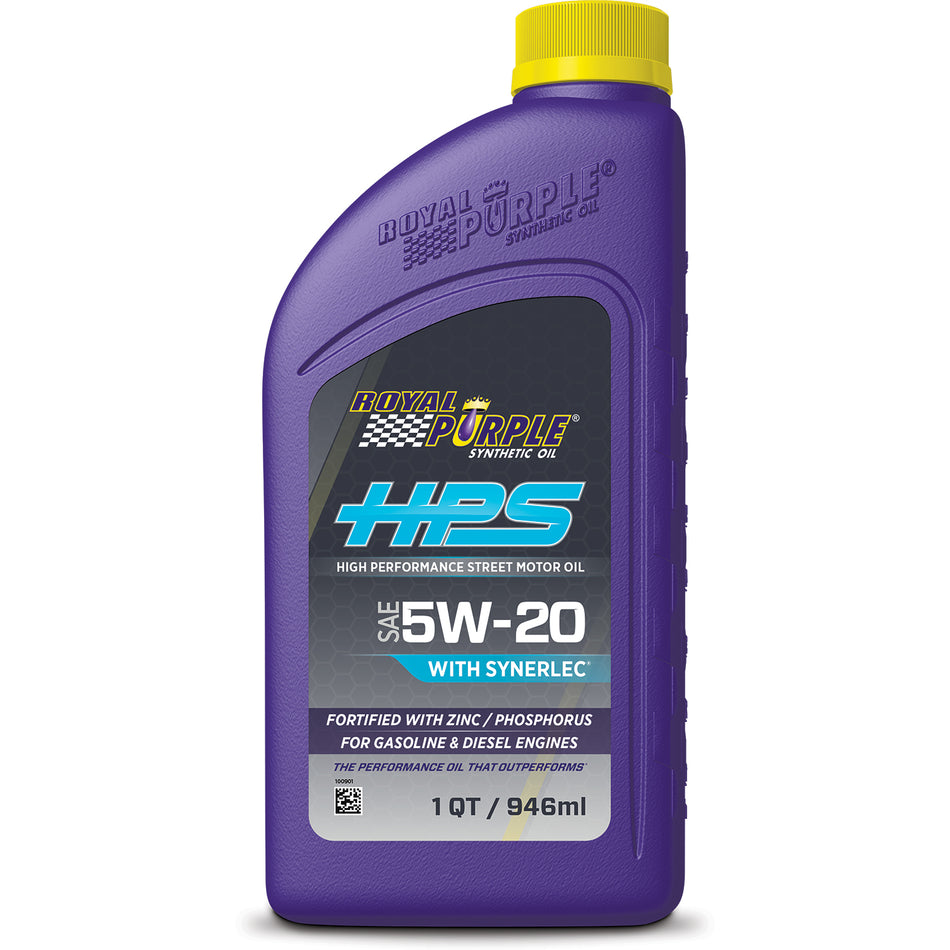 Royal Purple® HPS™ High Performance Motor Oil - 5w20 - 1 Quart
