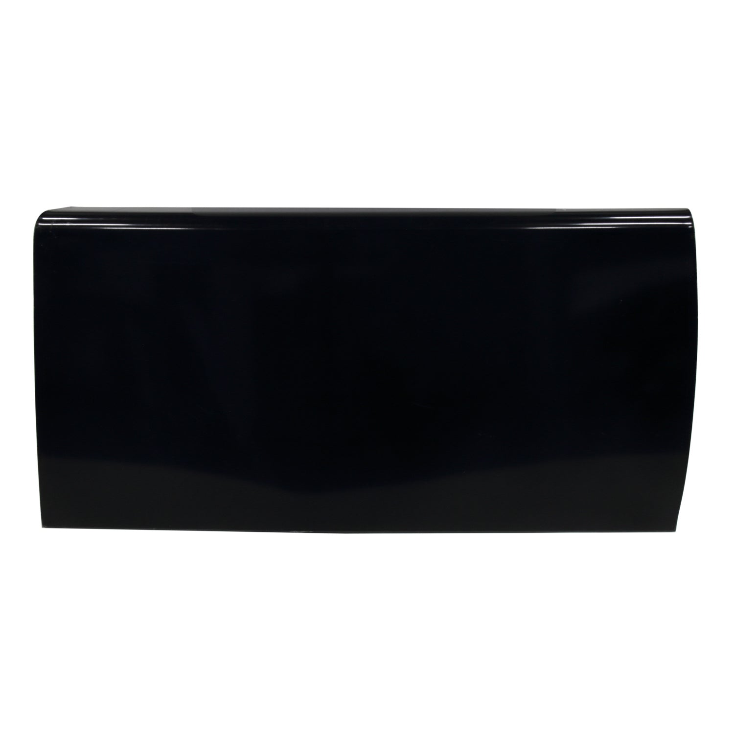 Five Star Straight Up Extra Long Aluminum Door - Right - Black