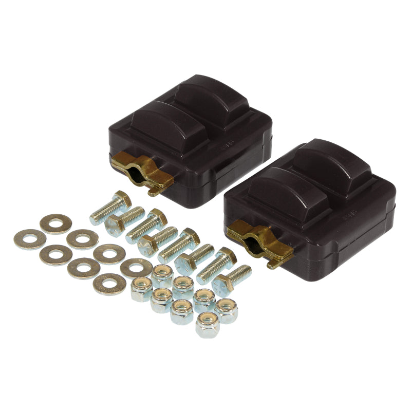 Prothane Motor Mount Insert - Black - GM LS-Series - GM F-Body 1998-2002