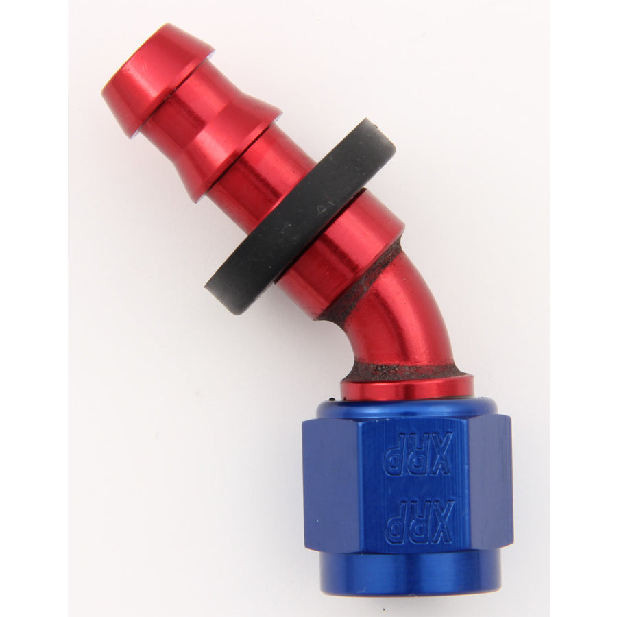 XRP Push-On 45 Hose End -08 AN