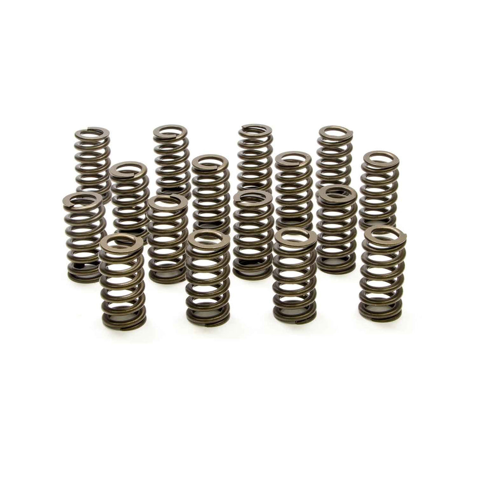 PAC Racing Springs 1200 Series Valve Spring Ovate Beehive Spring 340 lb/in Spring Rate 1.100" Coil Bind - 1.307" OD